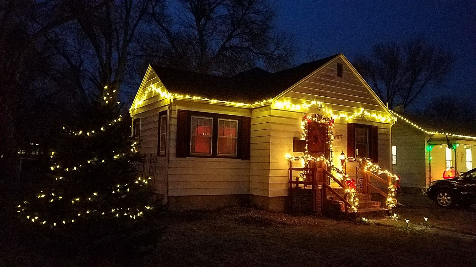 Festive home